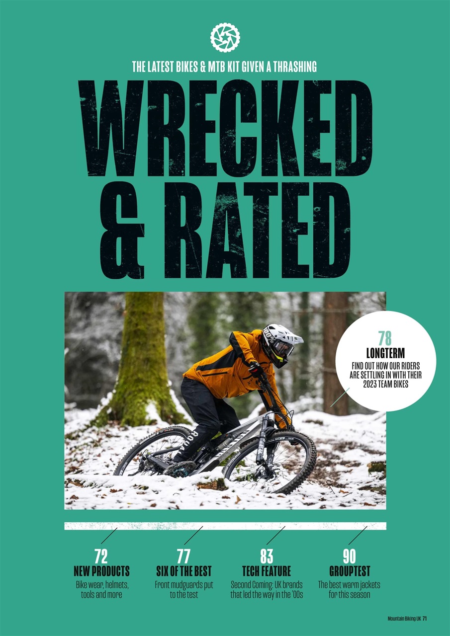 Mountain Biking UK Preview Pages