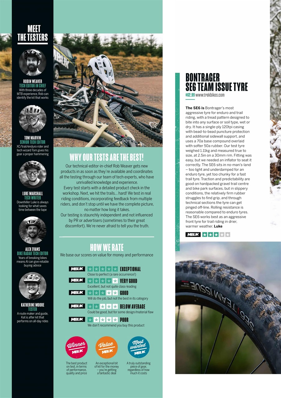 Mountain Biking UK Preview Pages