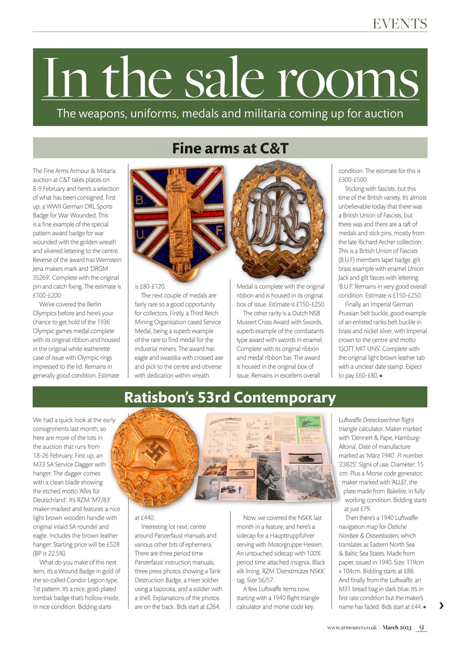 The Armourer Preview Pages