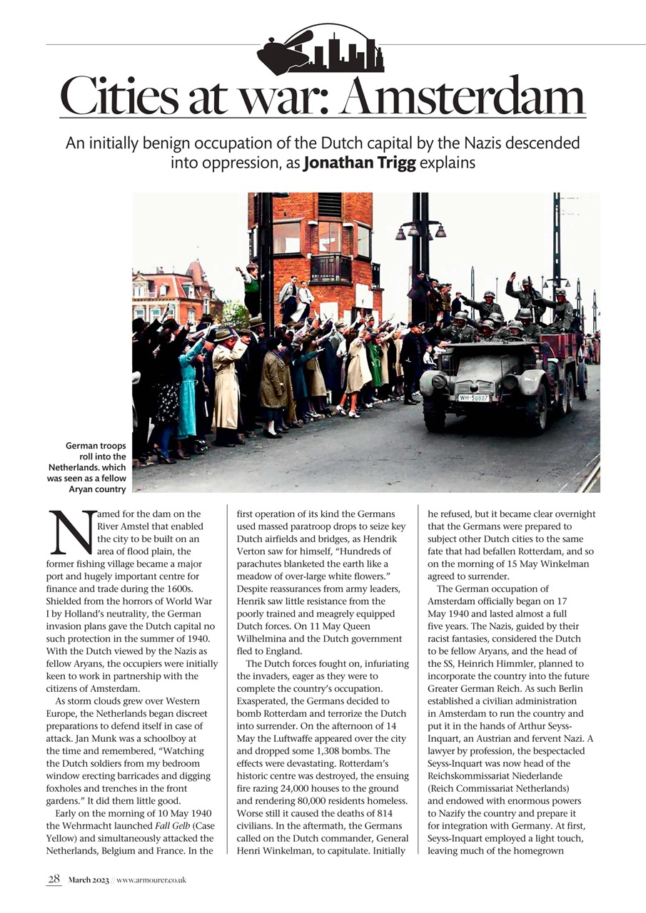 The Armourer Preview Pages