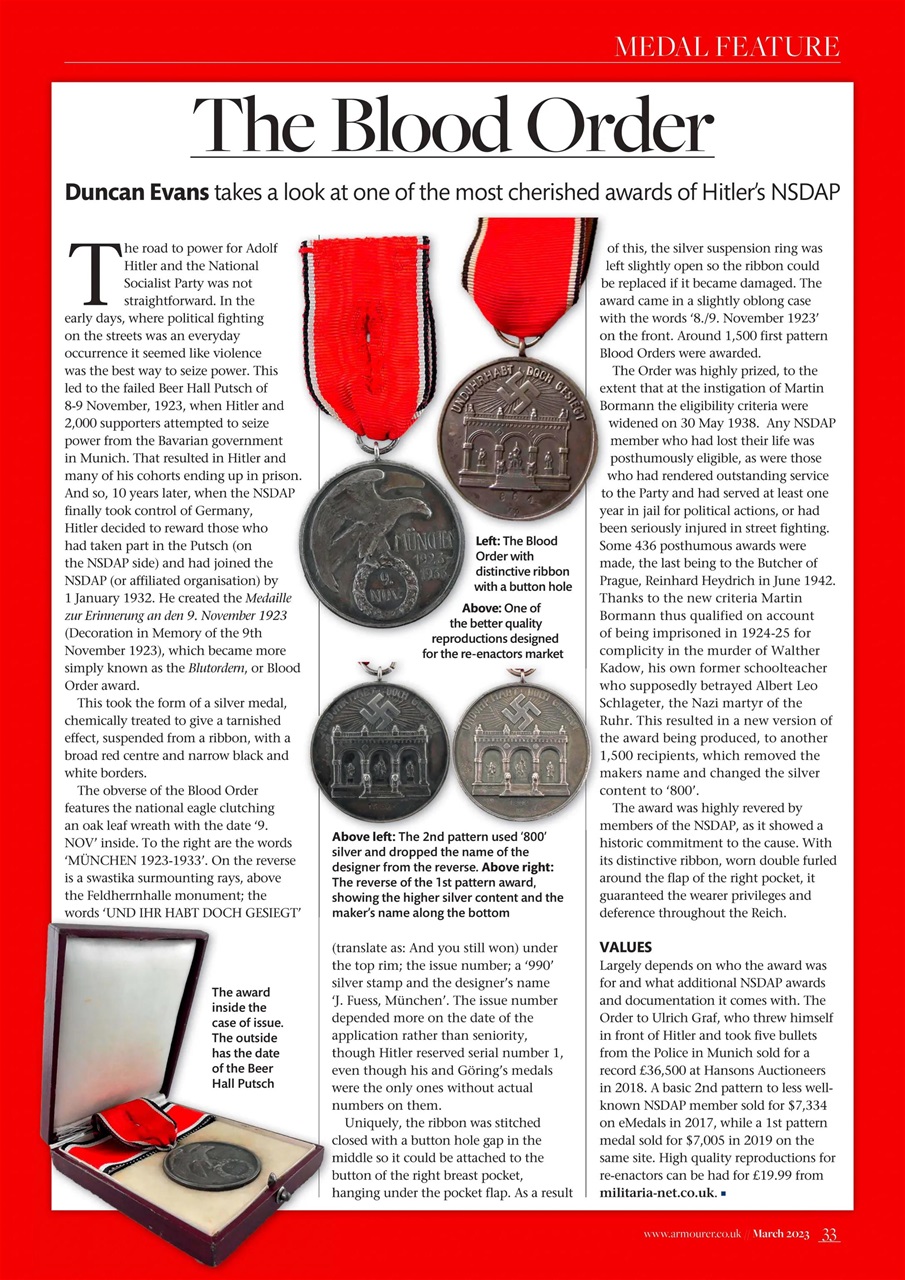 The Armourer Preview Pages