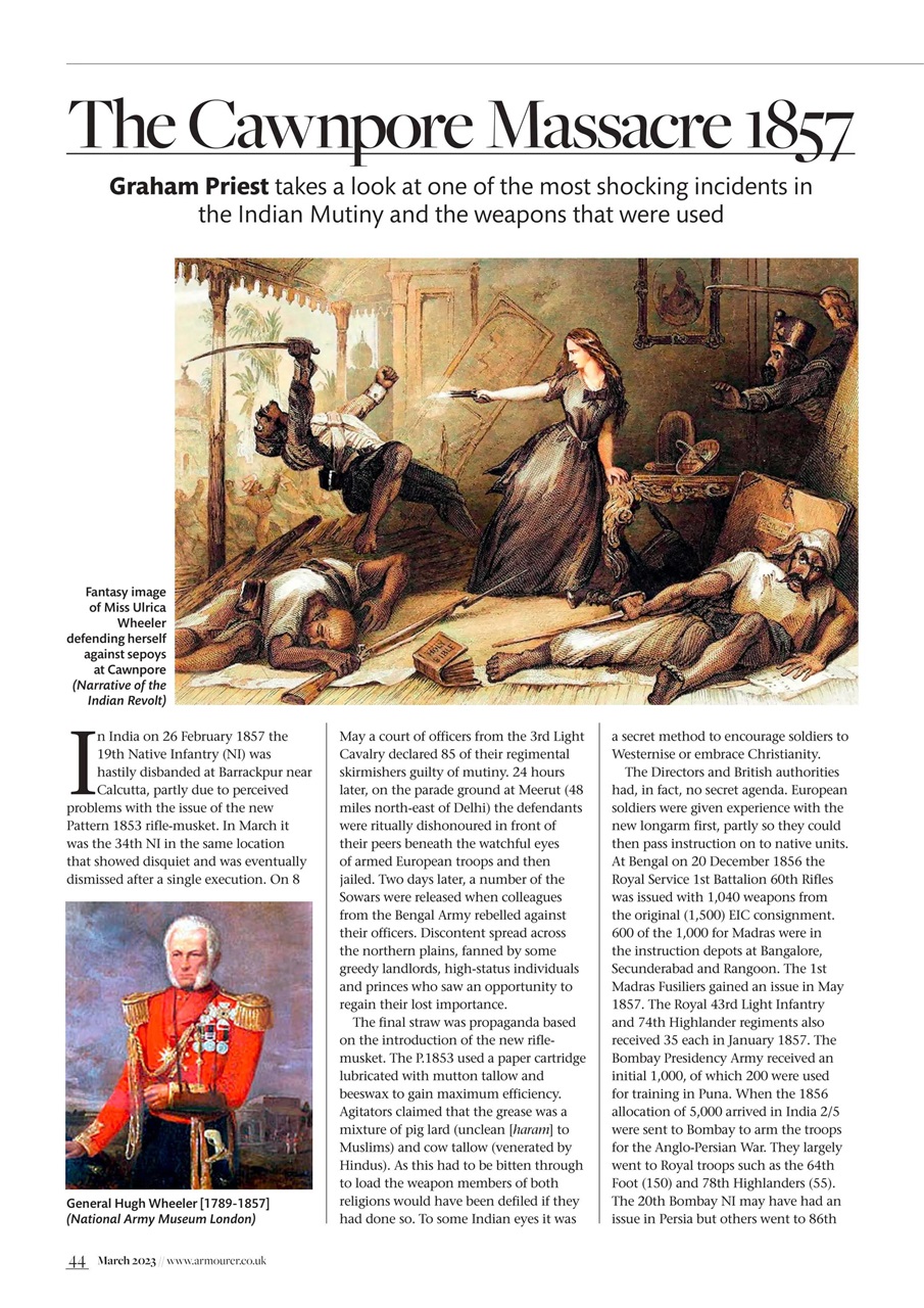 The Armourer Preview Pages