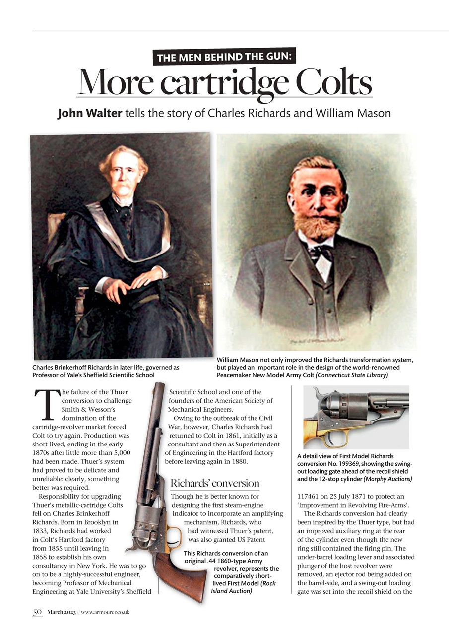 The Armourer Preview Pages