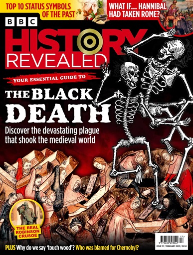 BBC History Revealed Magazine issue 