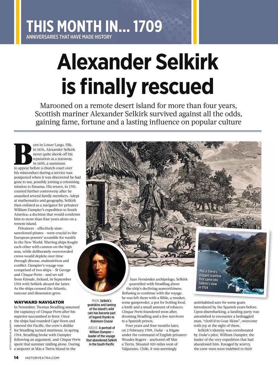 BBC History Revealed Magazine Preview Pages