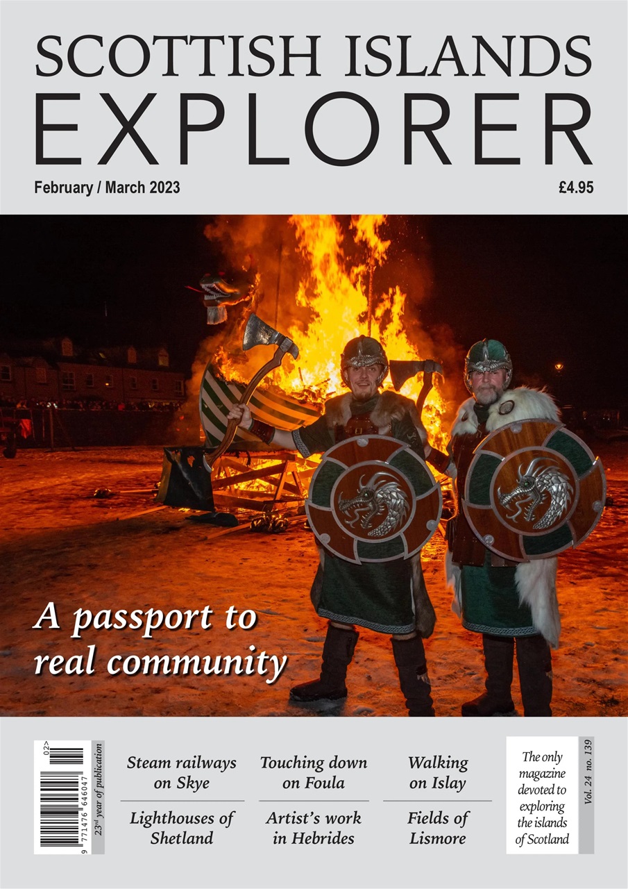 Scottish Islands Explorer Preview Pages