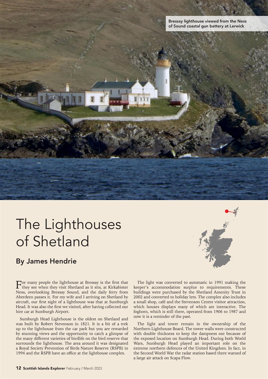 Scottish Islands Explorer Preview Pages