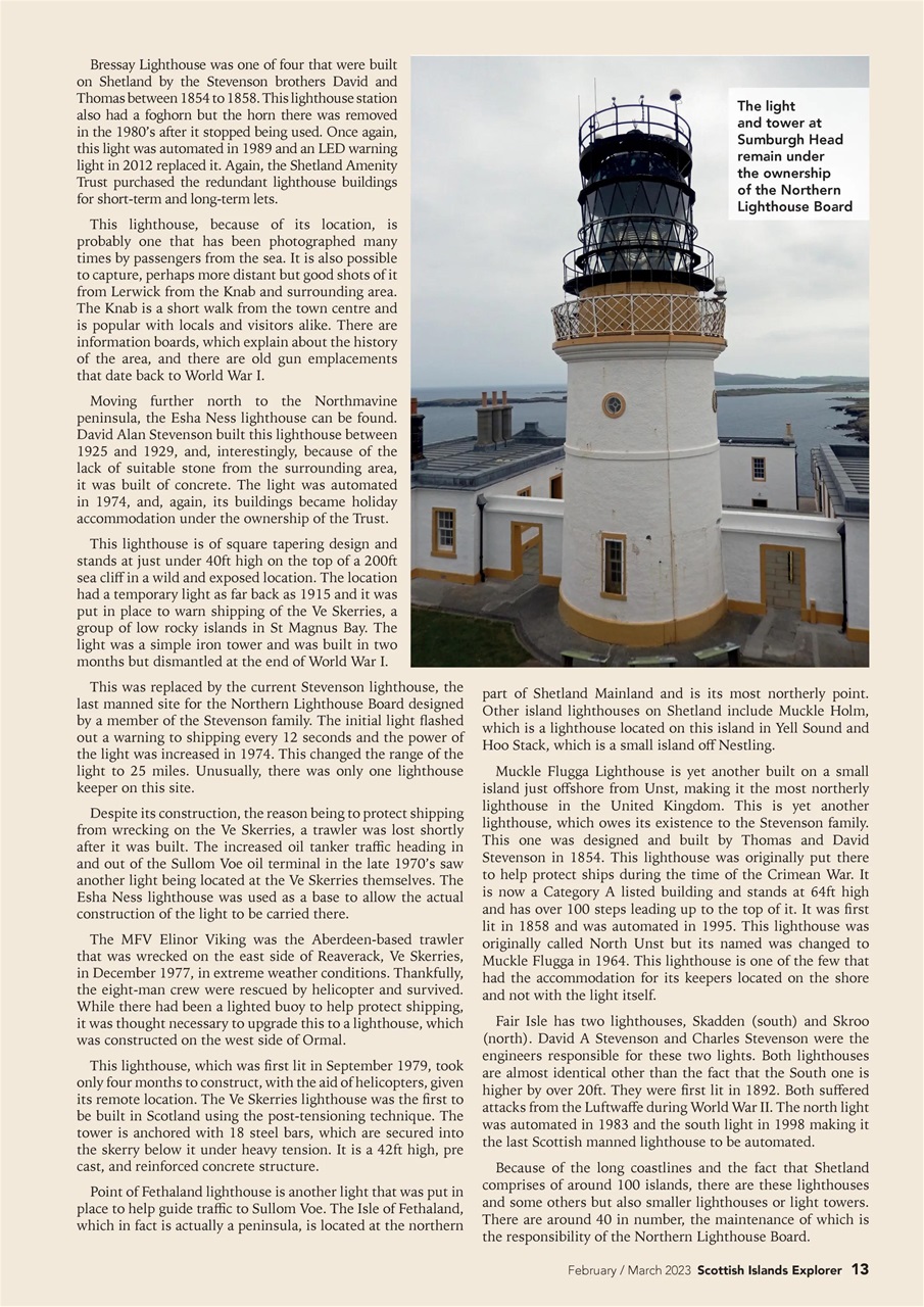 Scottish Islands Explorer Preview Pages