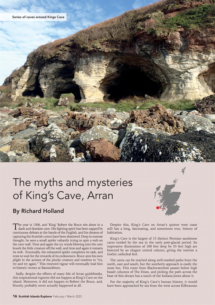 Scottish Islands Explorer Preview Pages