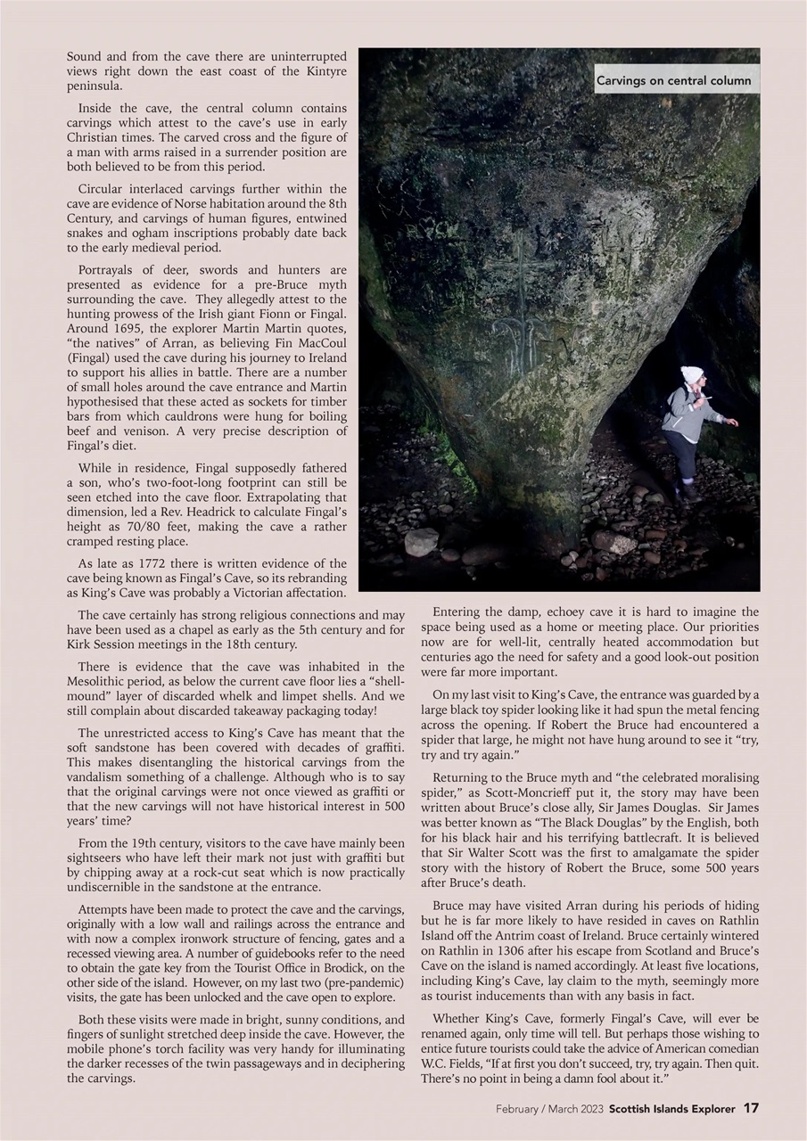Scottish Islands Explorer Preview Pages