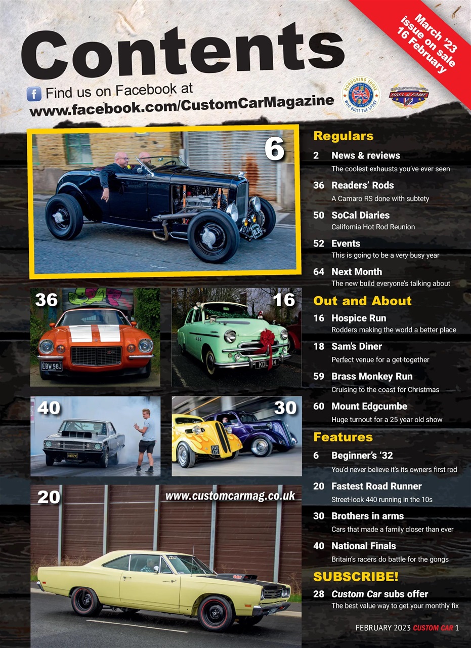 Custom Car Preview Pages