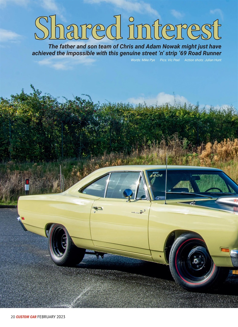 Custom Car Preview Pages