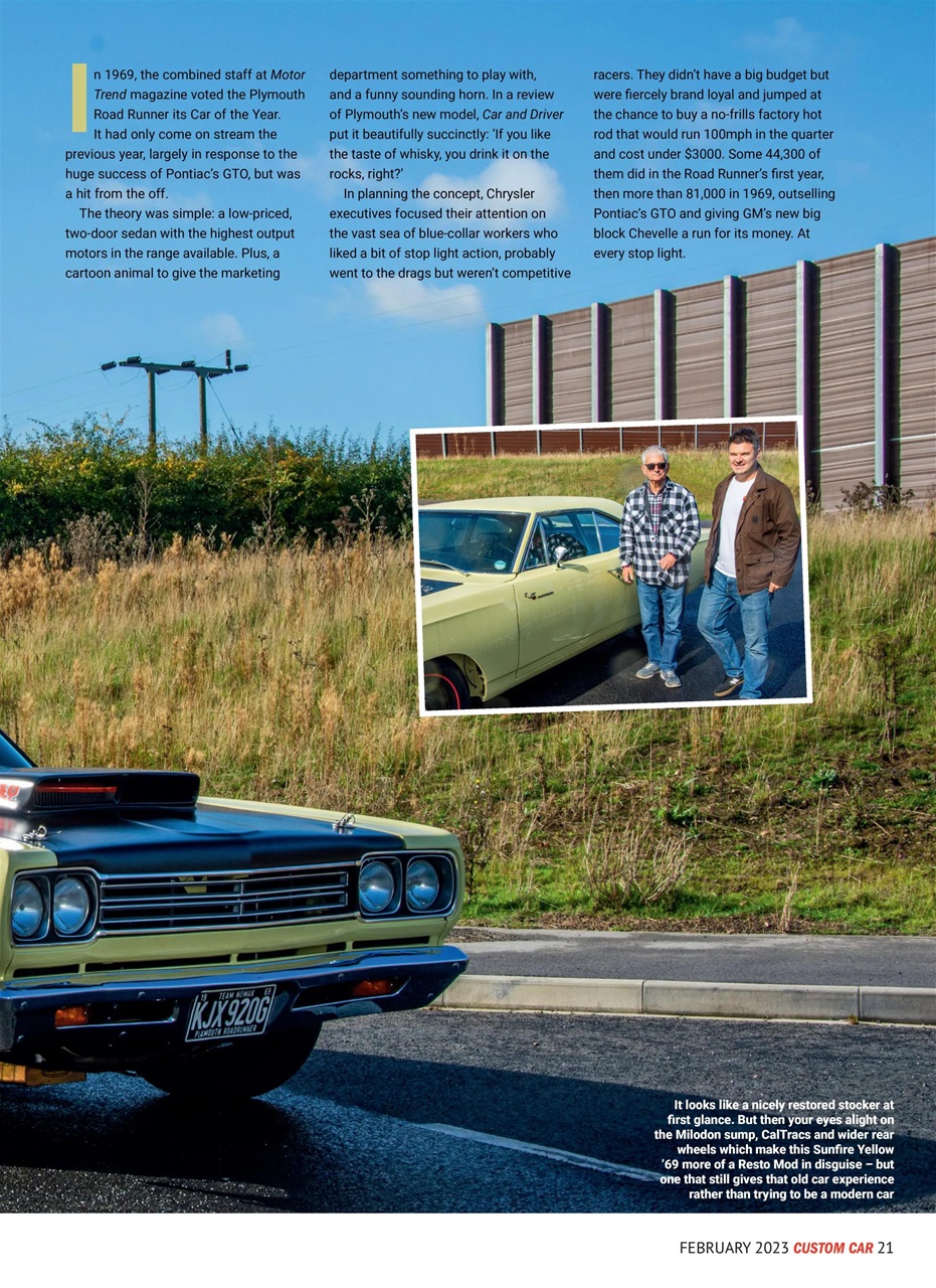 Custom Car Preview Pages