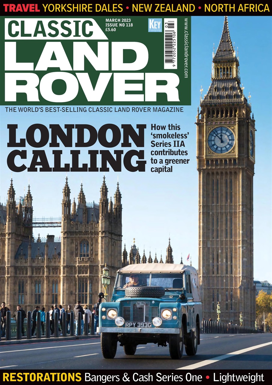 Classic Land Rover Magazine Preview Pages