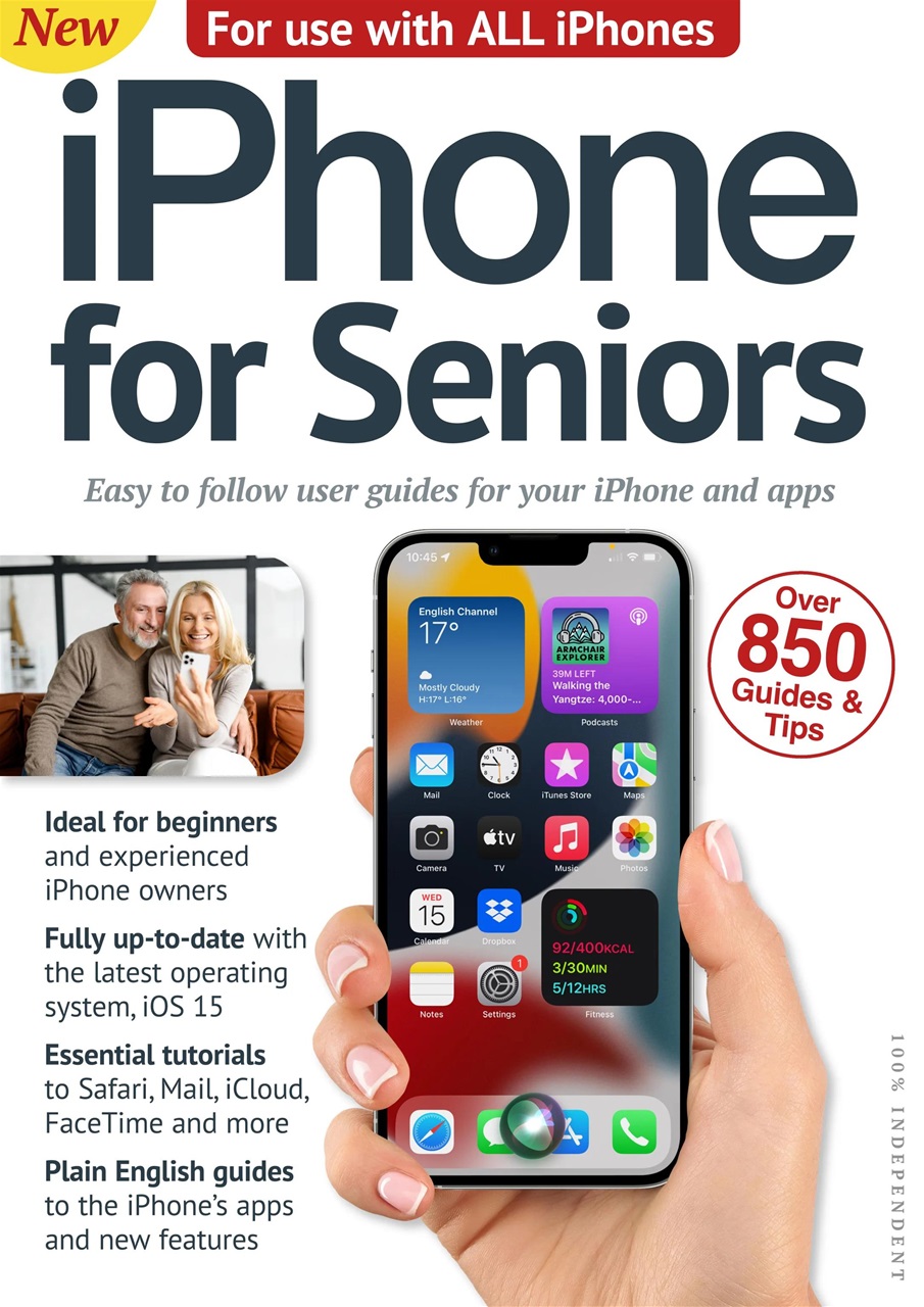 Tech for Seniors Preview Pages