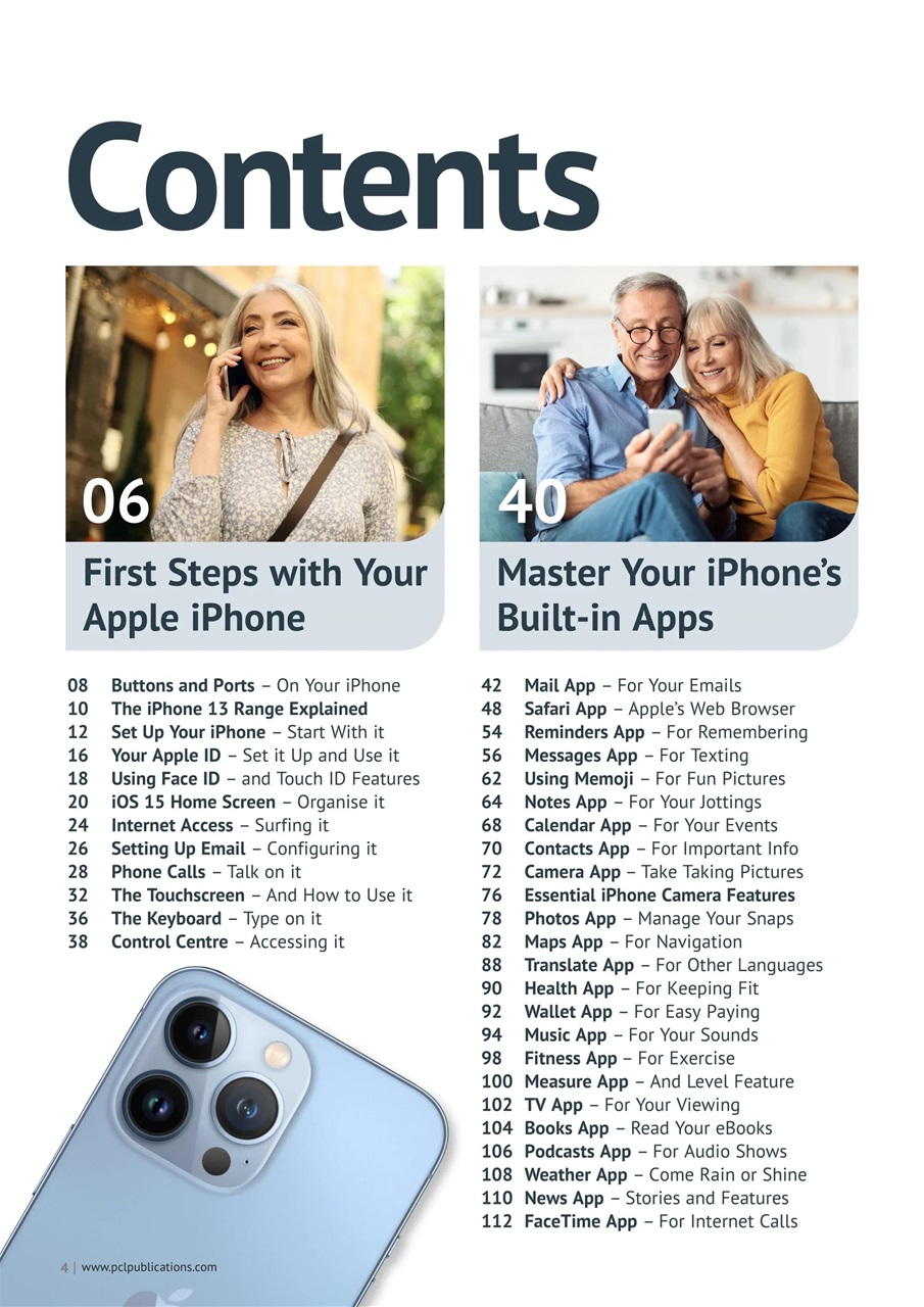 Tech for Seniors Preview Pages