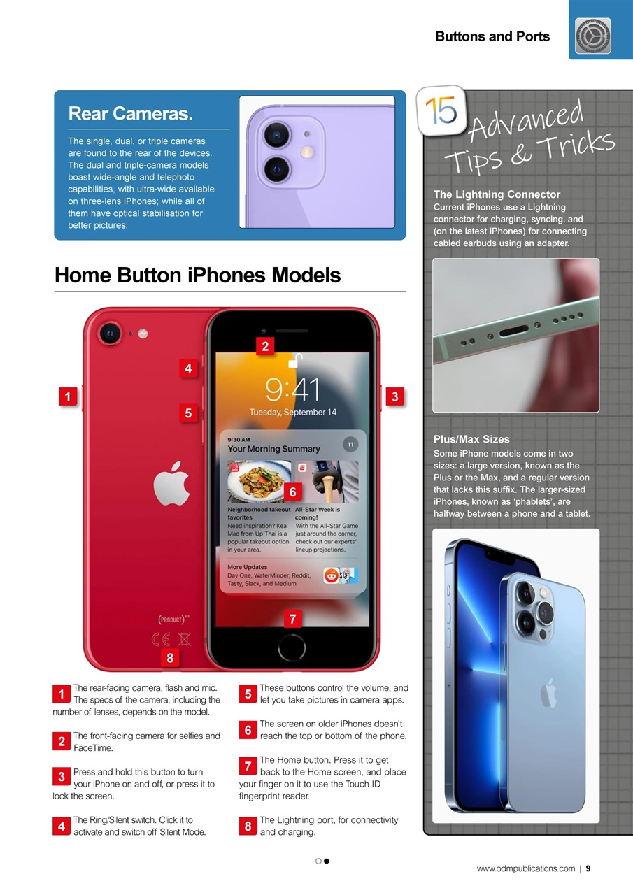 Tech for Seniors Preview Pages