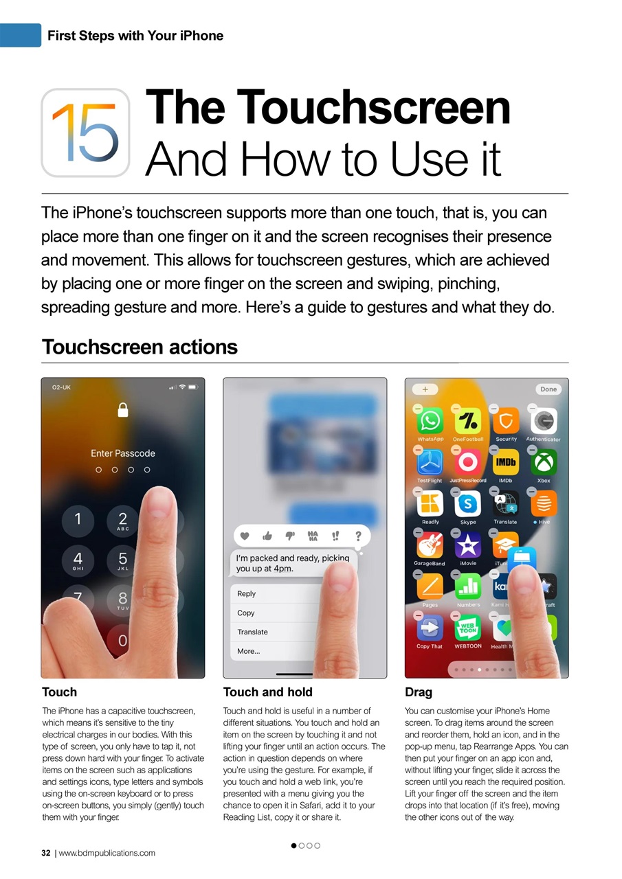 Tech for Seniors Preview Pages