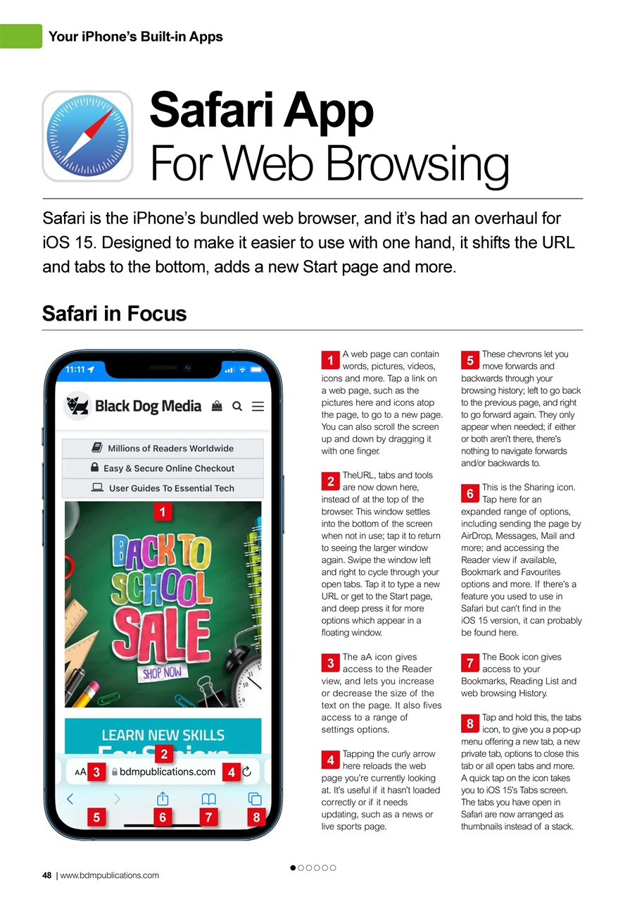 Tech for Seniors Preview Pages