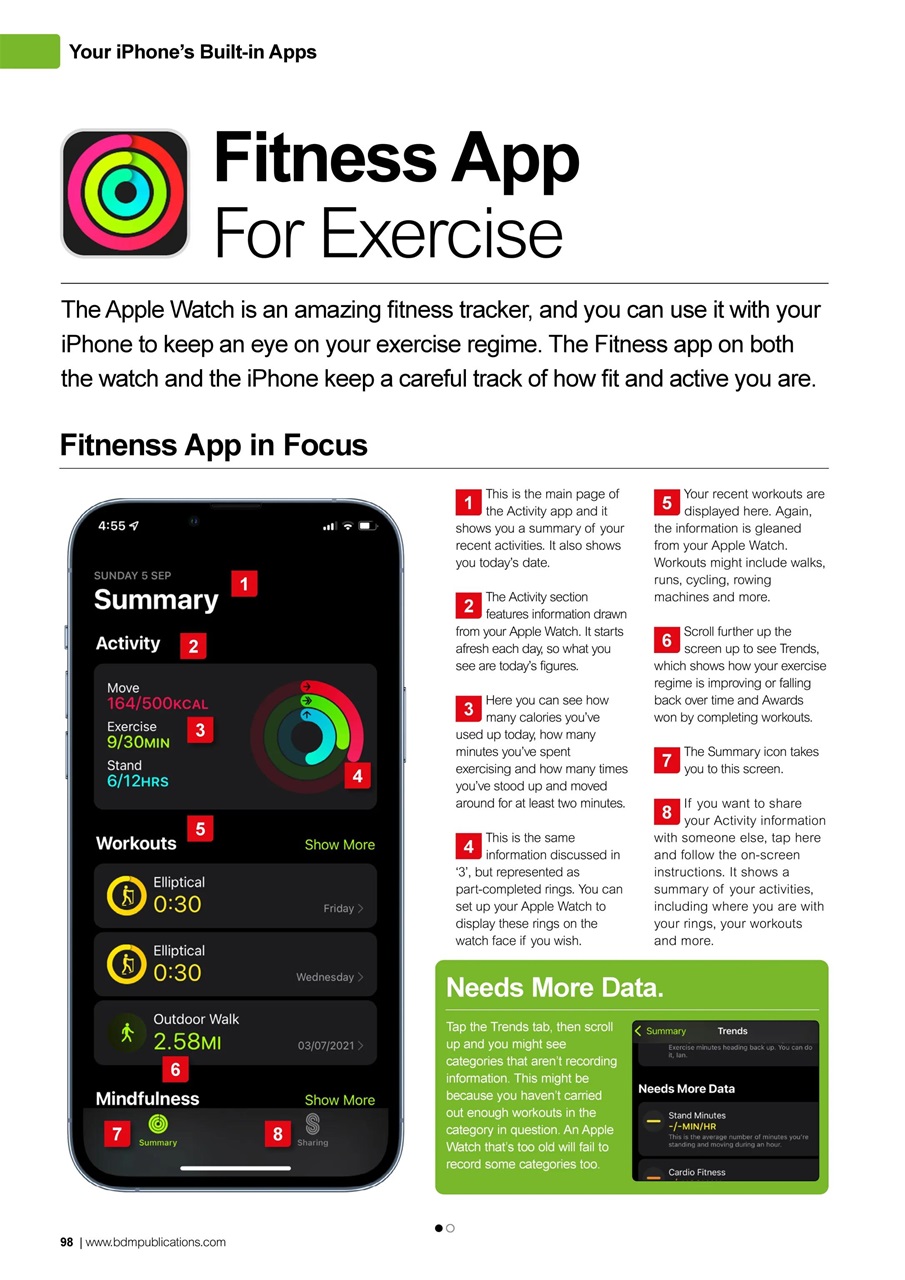 Tech for Seniors Preview Pages