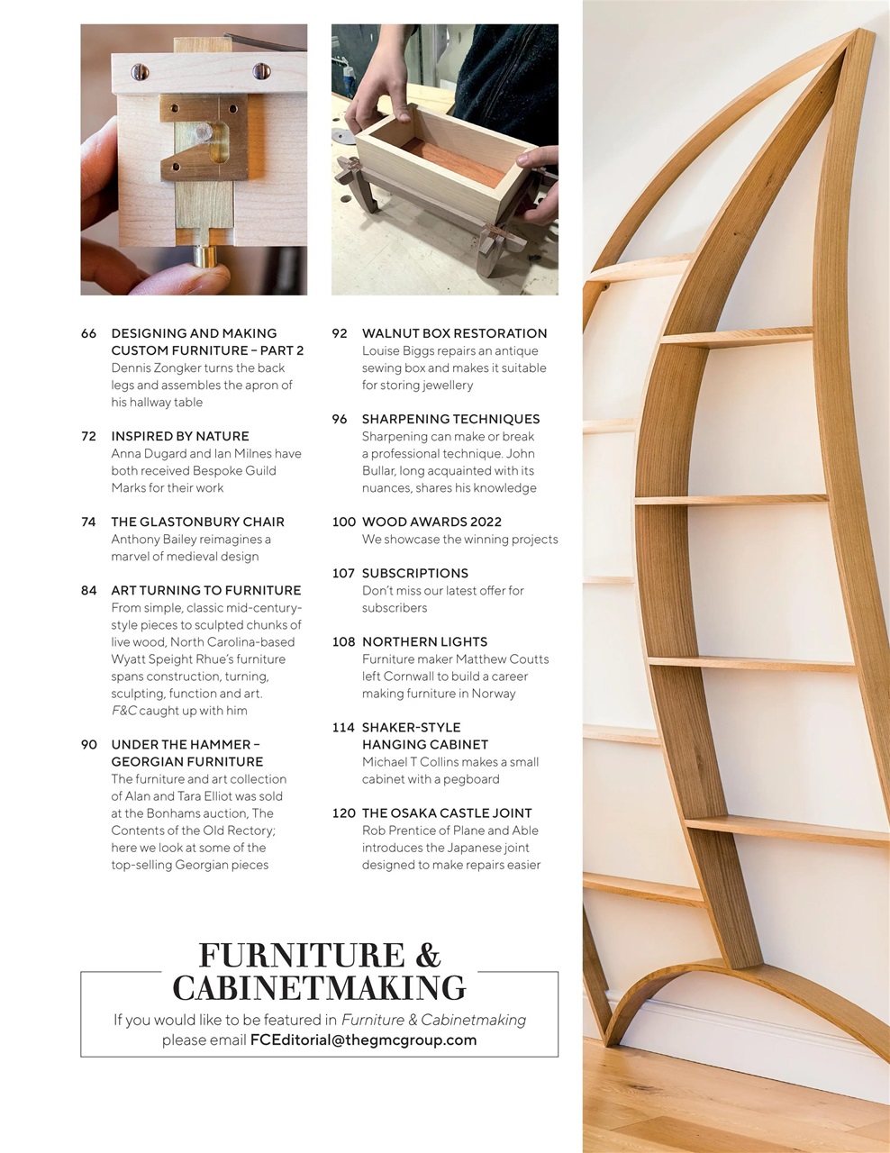 Furniture & Cabinetmaking Preview Pages