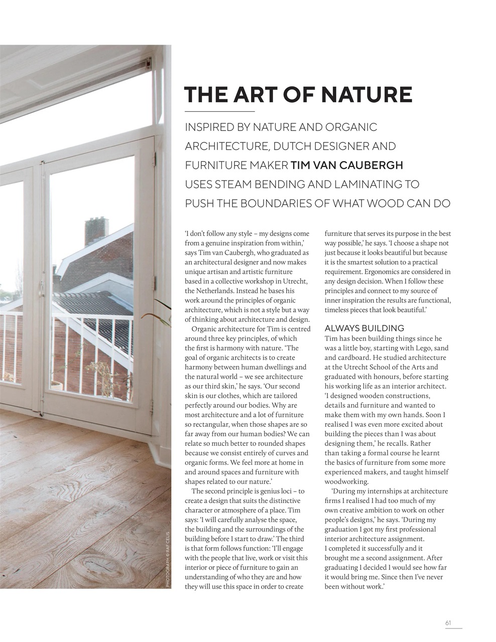 Furniture & Cabinetmaking Preview Pages