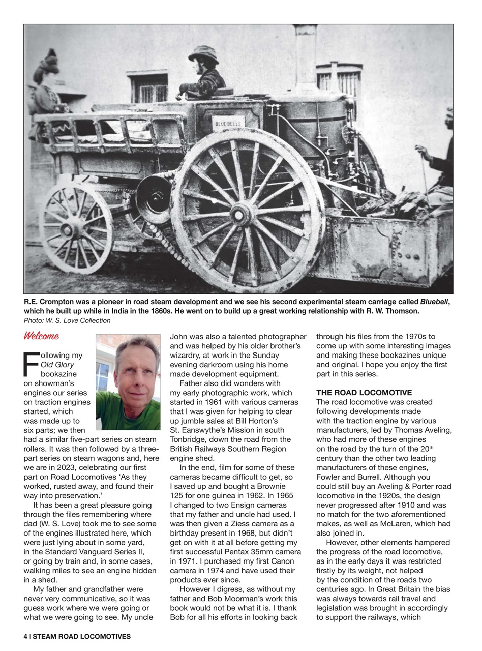 Old Glory Collectors Series Preview Pages