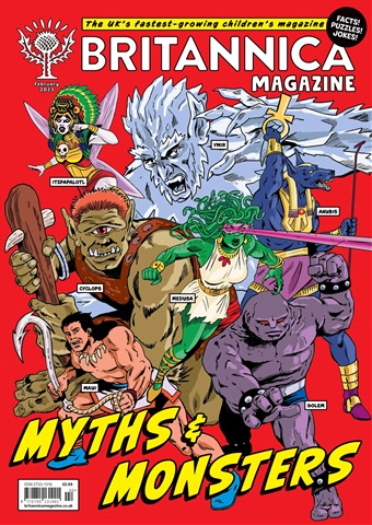 What on Earth! Magazine issue February 2023