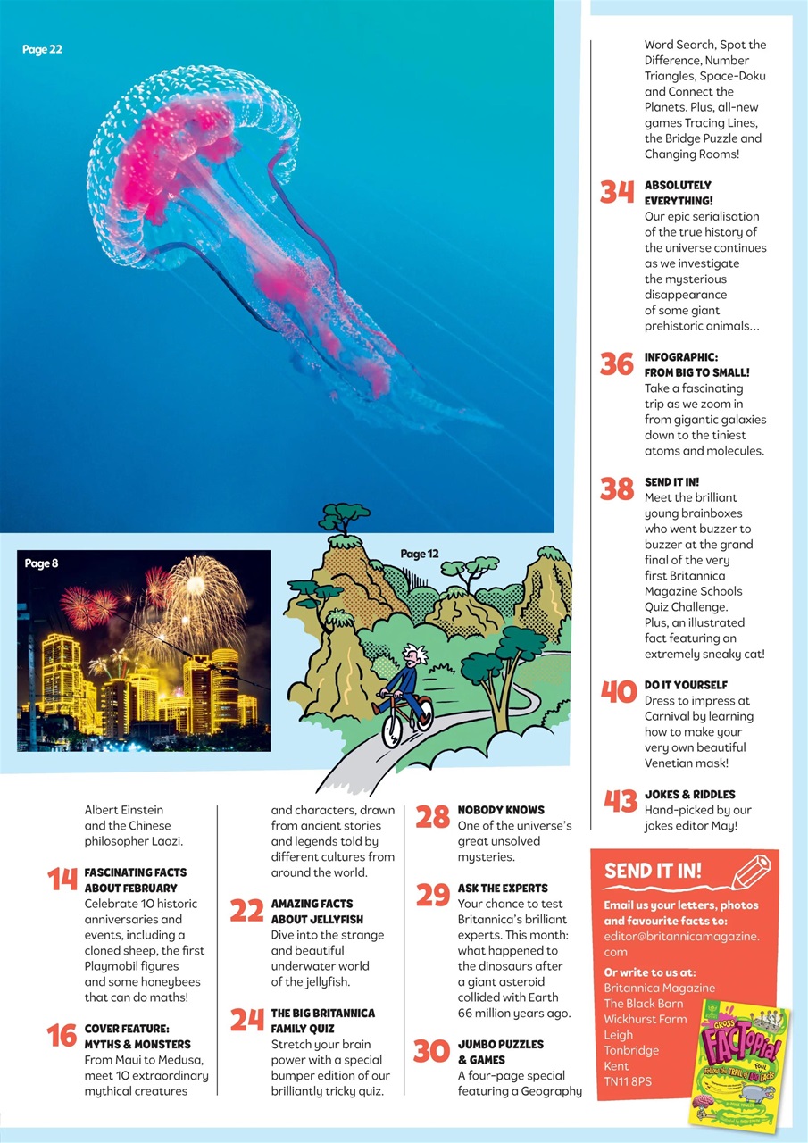 What on Earth! Magazine Preview Pages