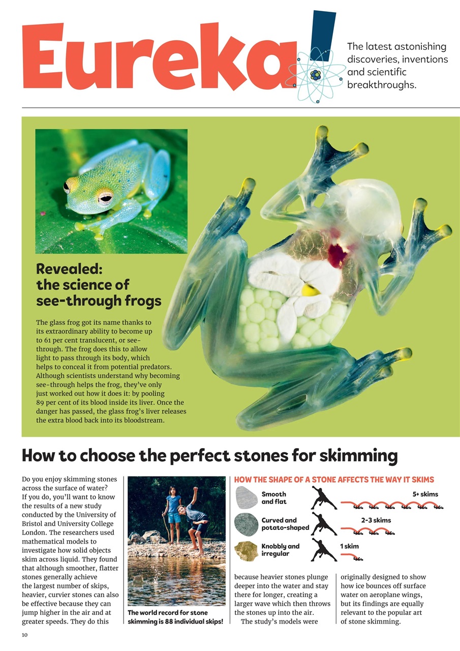 What on Earth! Magazine Preview Pages