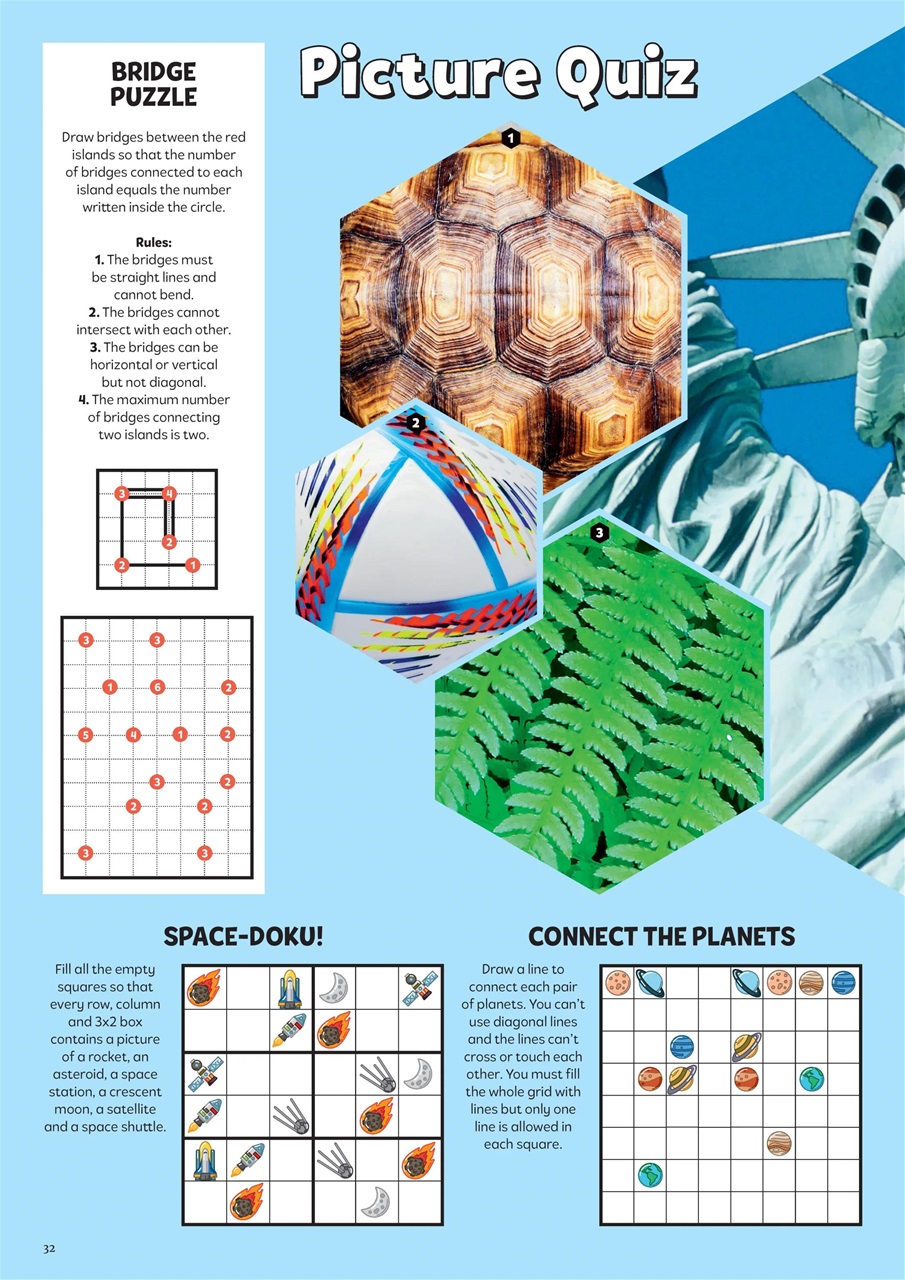 What on Earth! Magazine Preview Pages