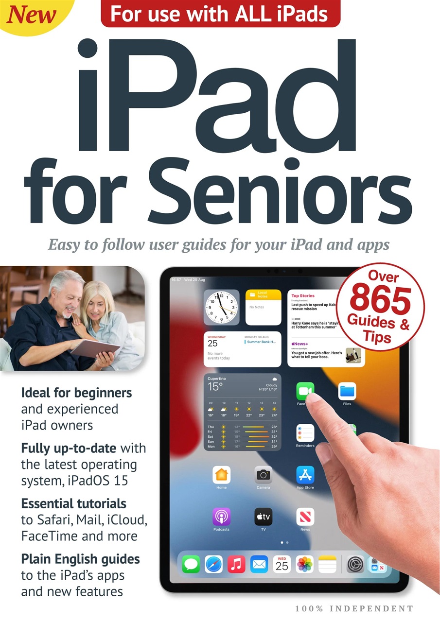 Tech for Seniors Preview Pages