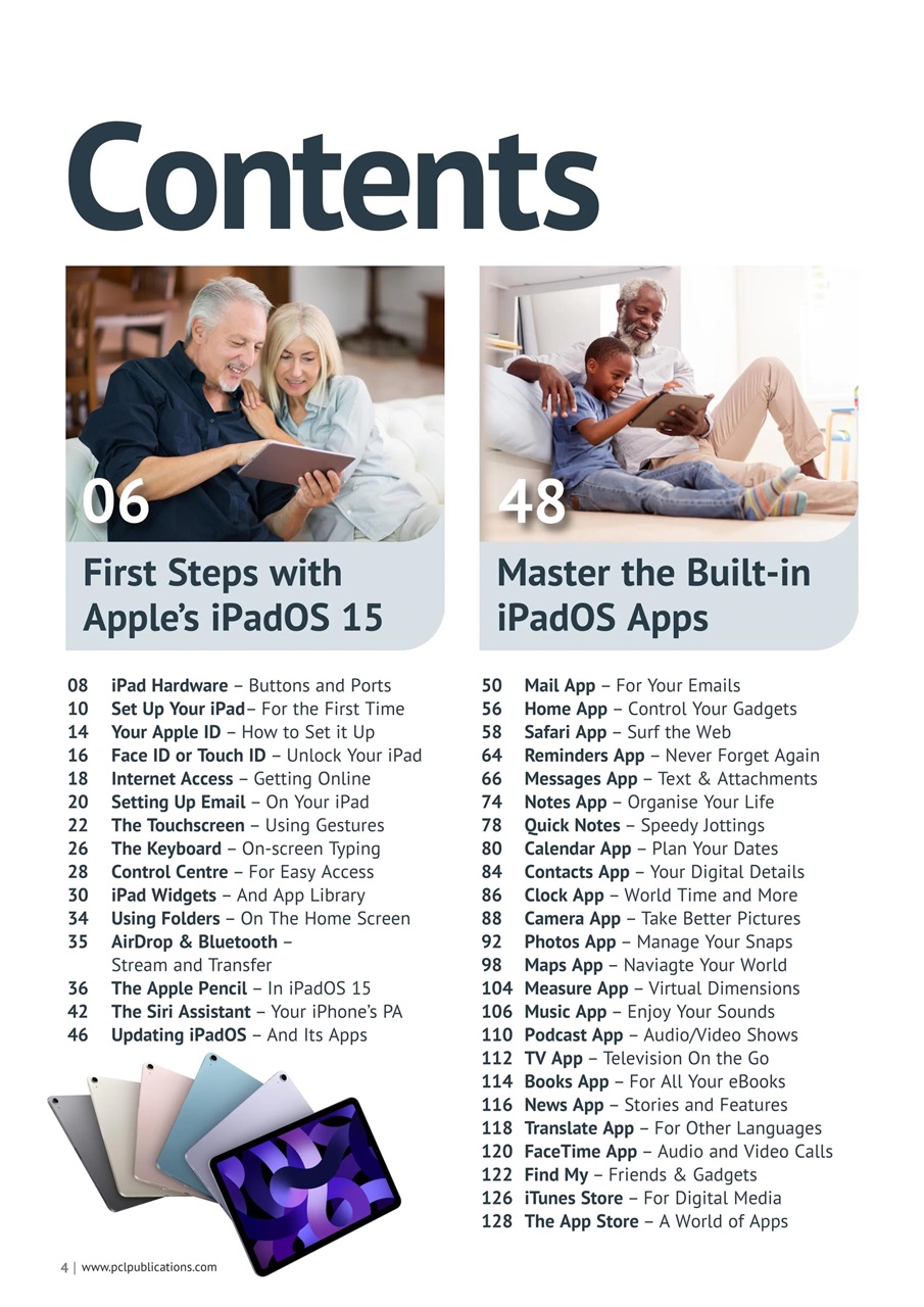 Tech for Seniors Preview Pages