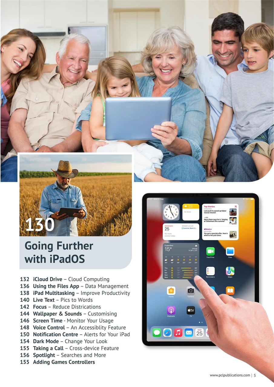 Tech for Seniors Preview Pages