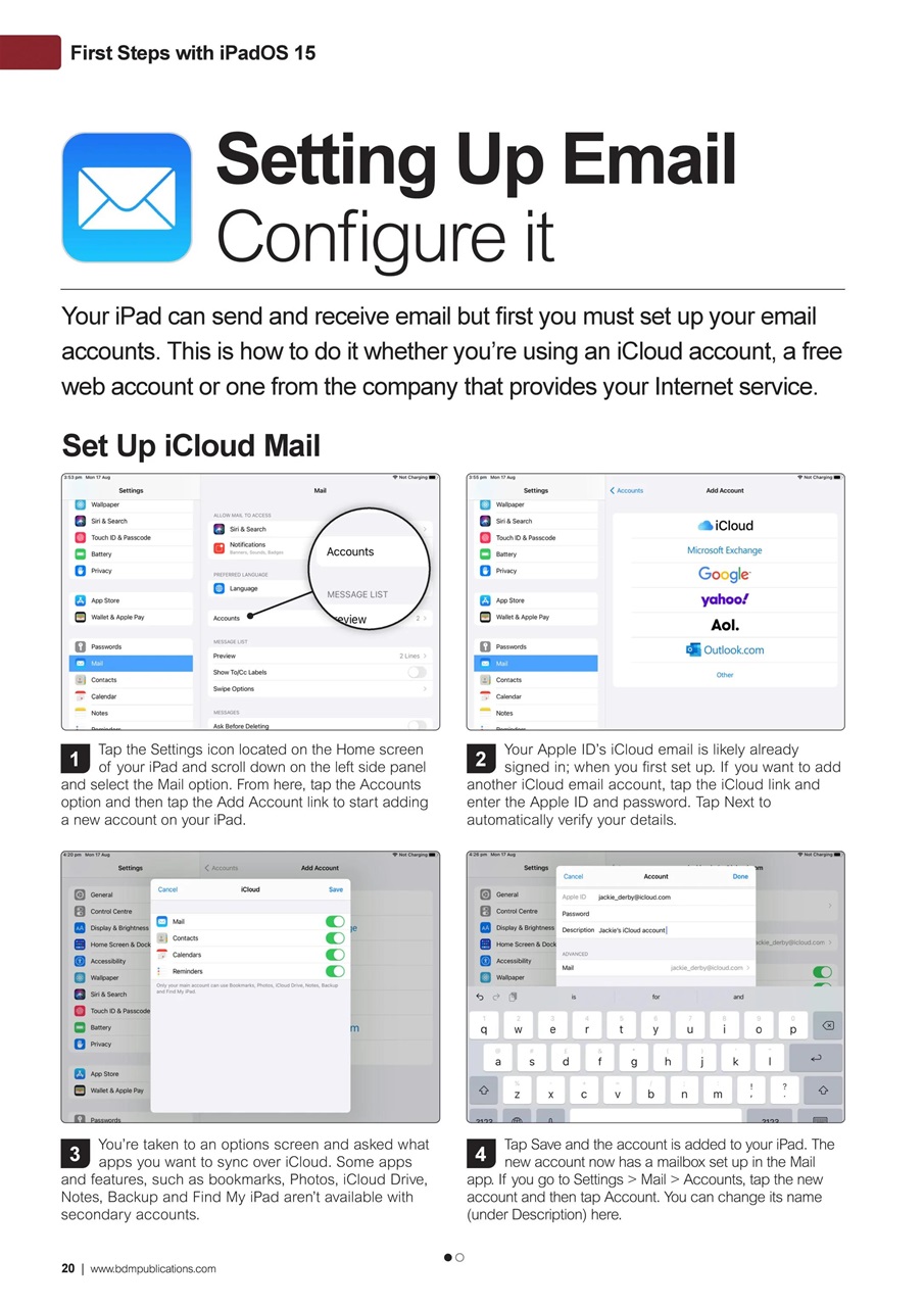 Tech for Seniors Preview Pages