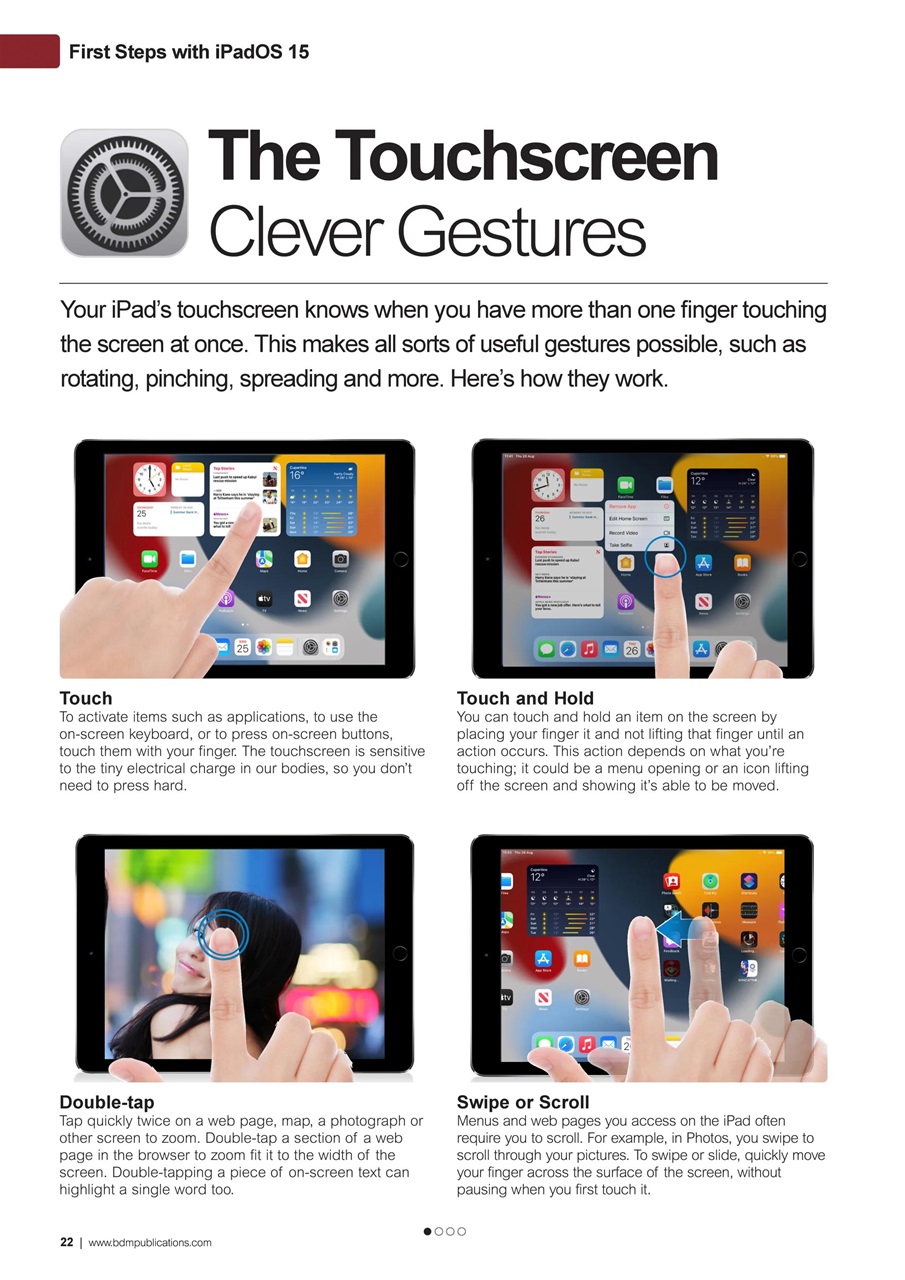 Tech for Seniors Preview Pages