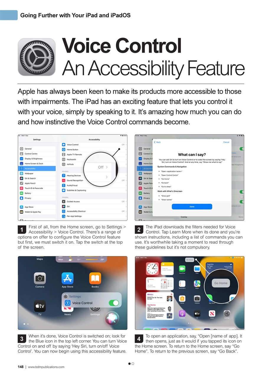 Tech for Seniors Preview Pages