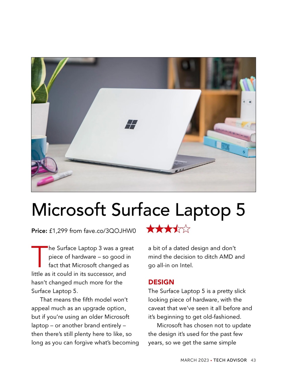 Tech Advisor Preview Pages