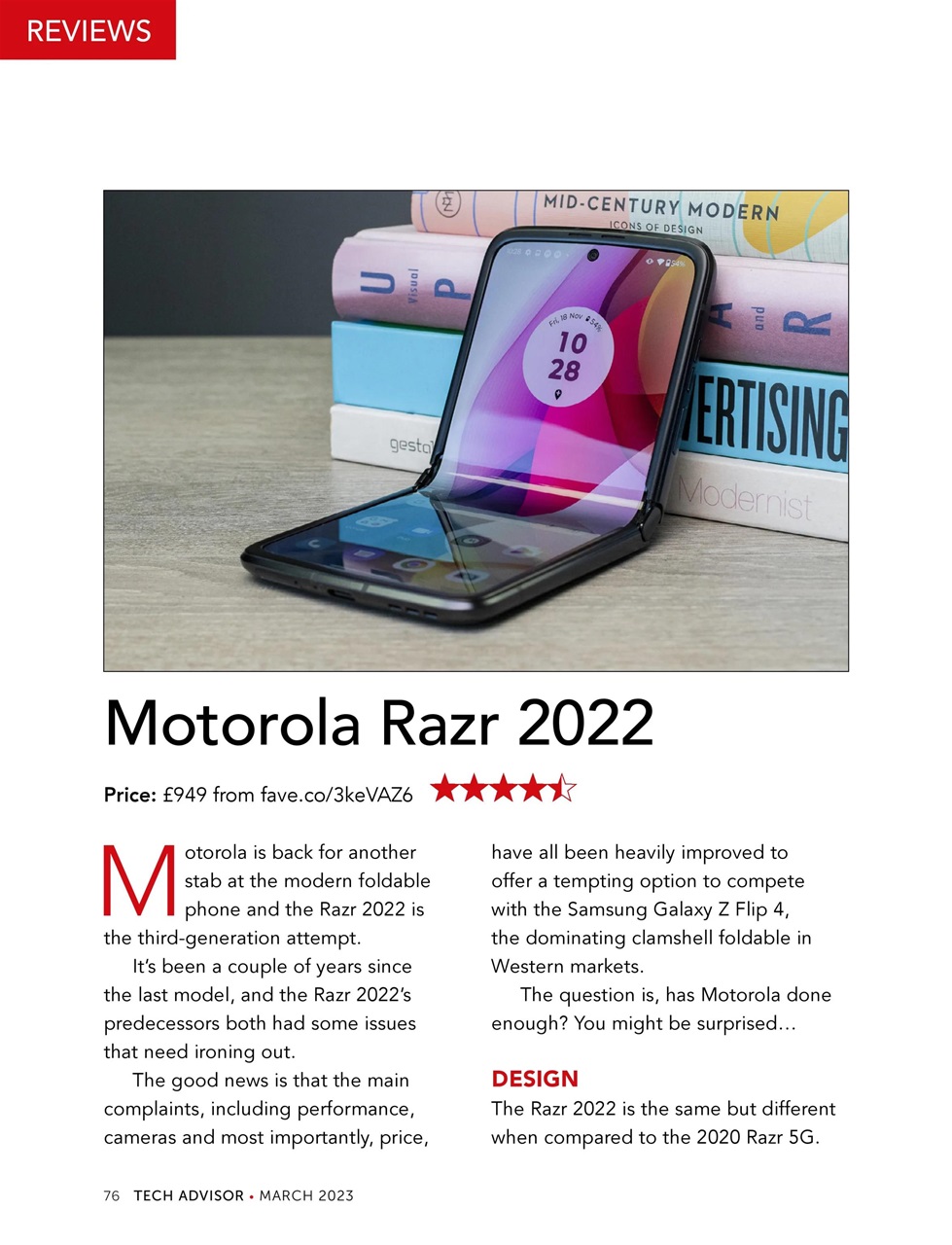 Tech Advisor Preview Pages