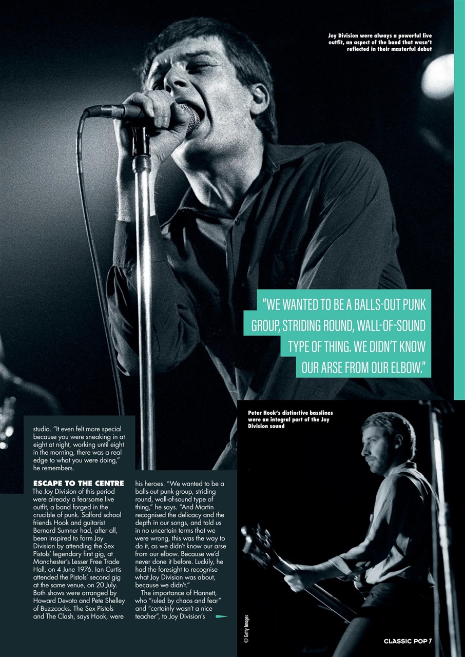 Classic Pop Presents Preview Pages