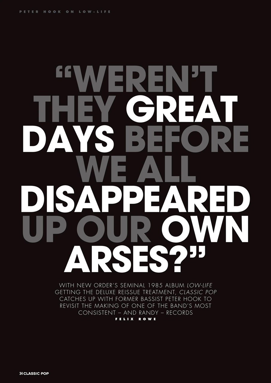 Classic Pop Presents Preview Pages