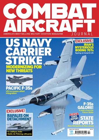 Combat Aircraft Journal issue March 2023