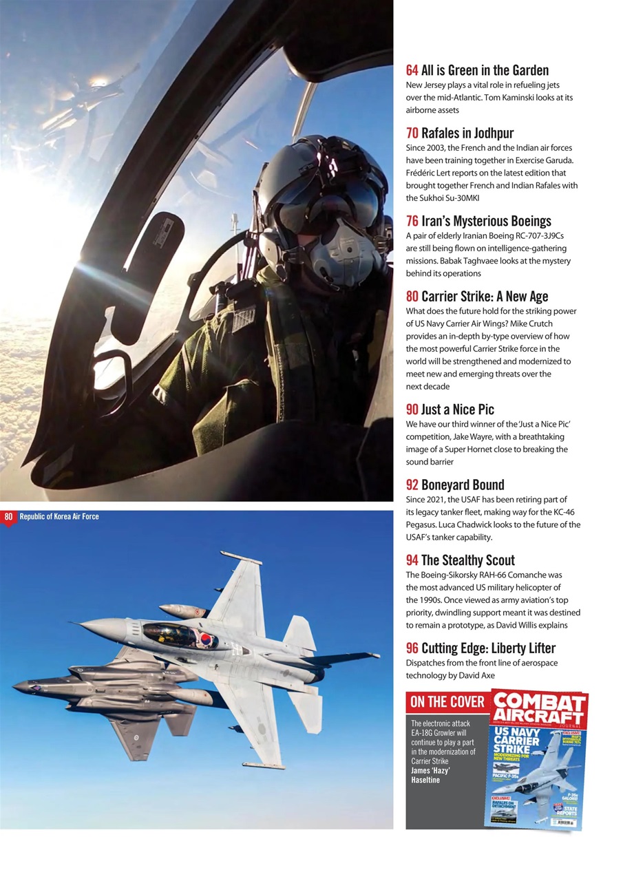Combat Aircraft Journal Preview Pages