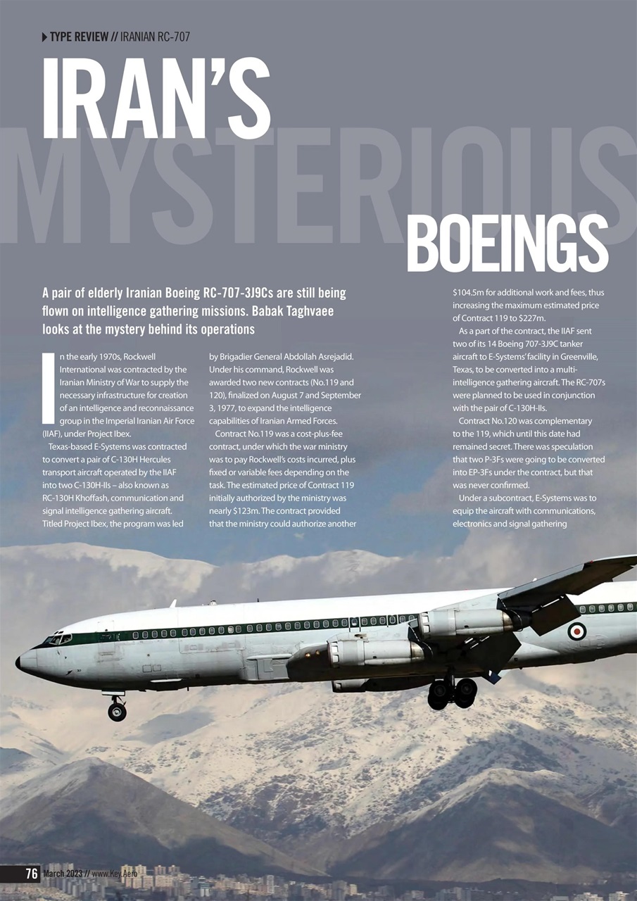 Combat Aircraft Journal Preview Pages