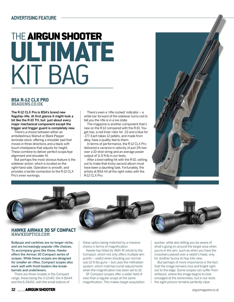 Airgun Shooter Preview Pages