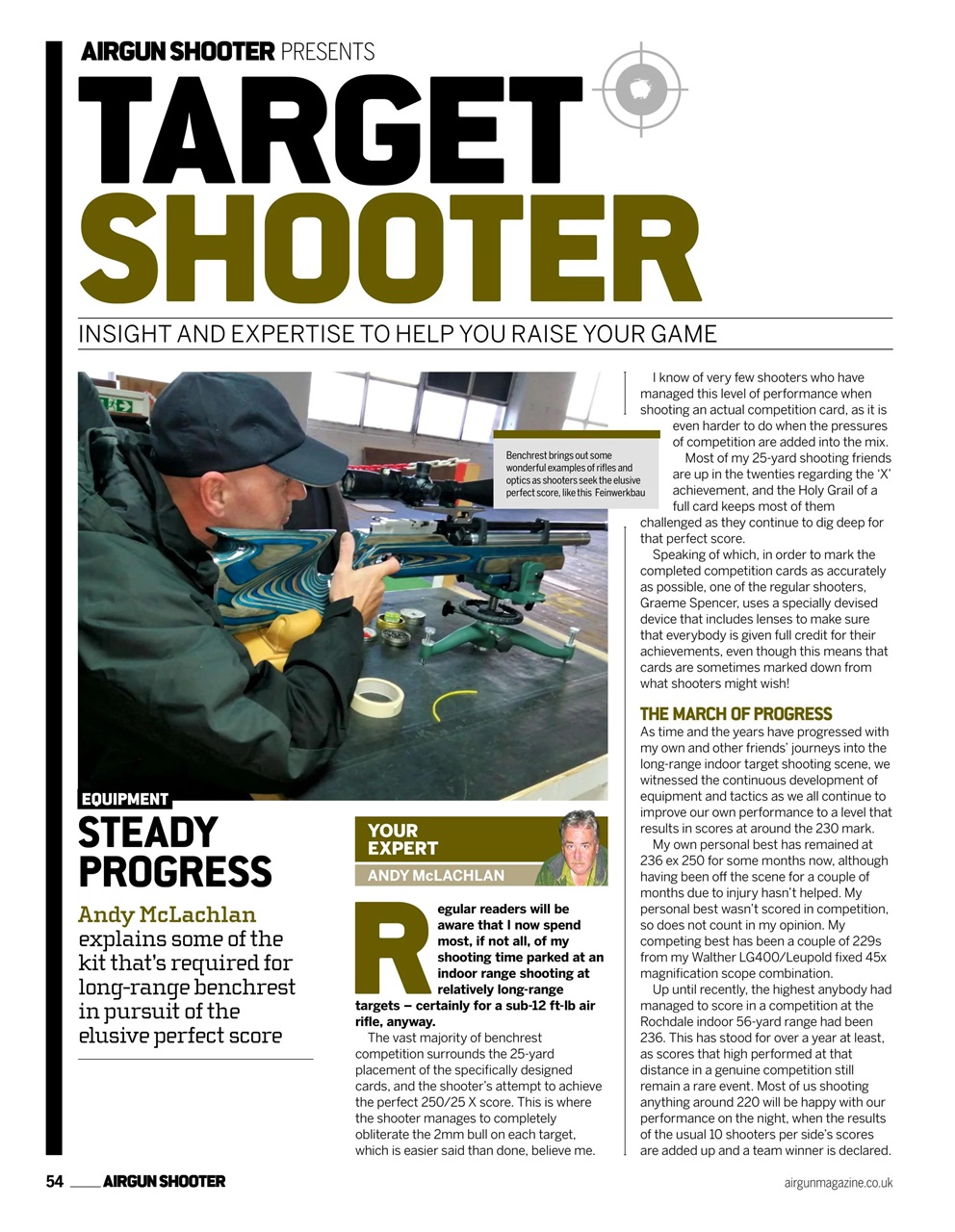 Airgun Shooter Preview Pages