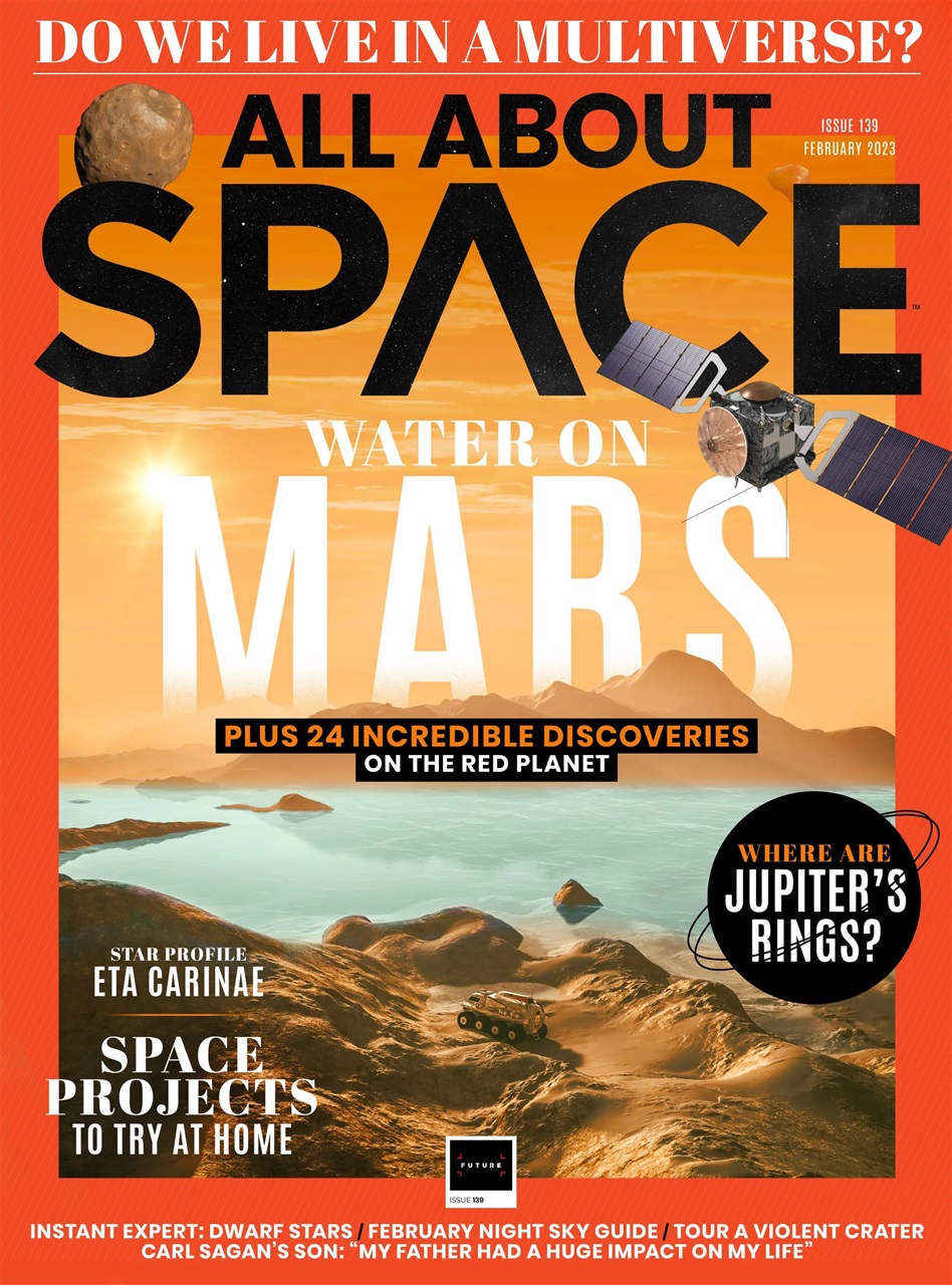 All About Space Preview Pages