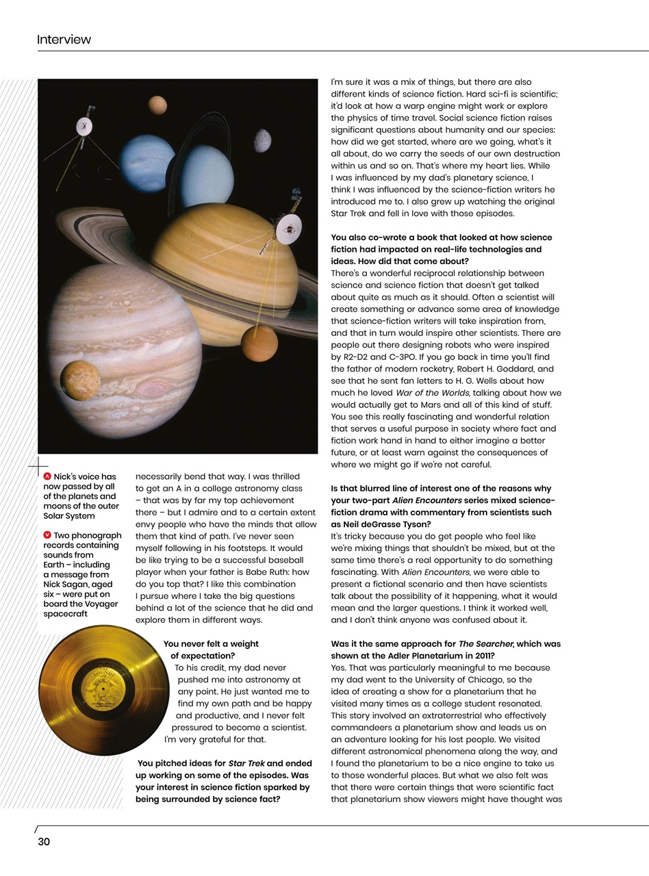 All About Space Preview Pages