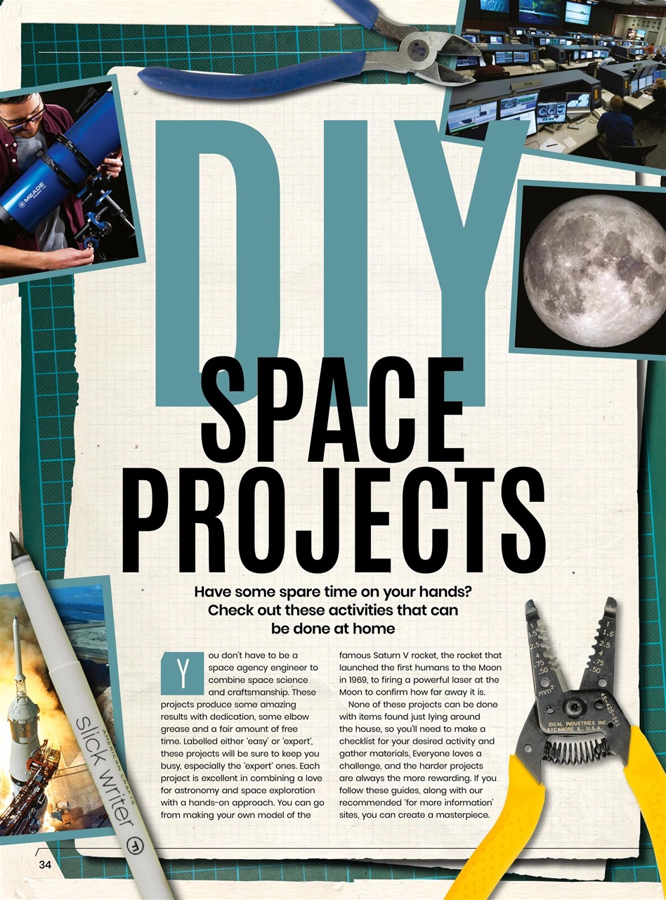 All About Space Preview Pages