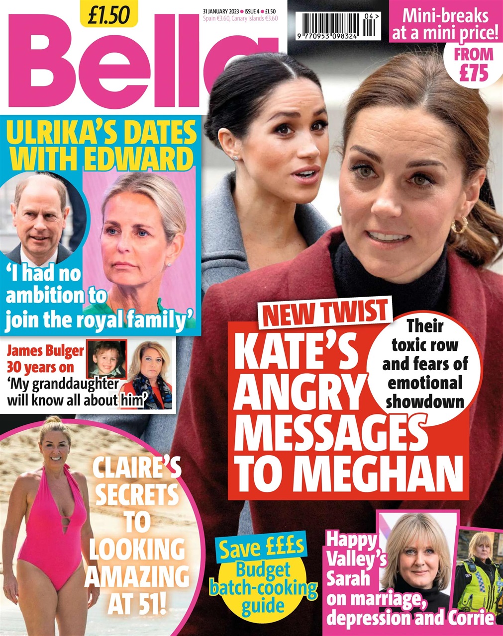 Bella Magazine Preview Pages